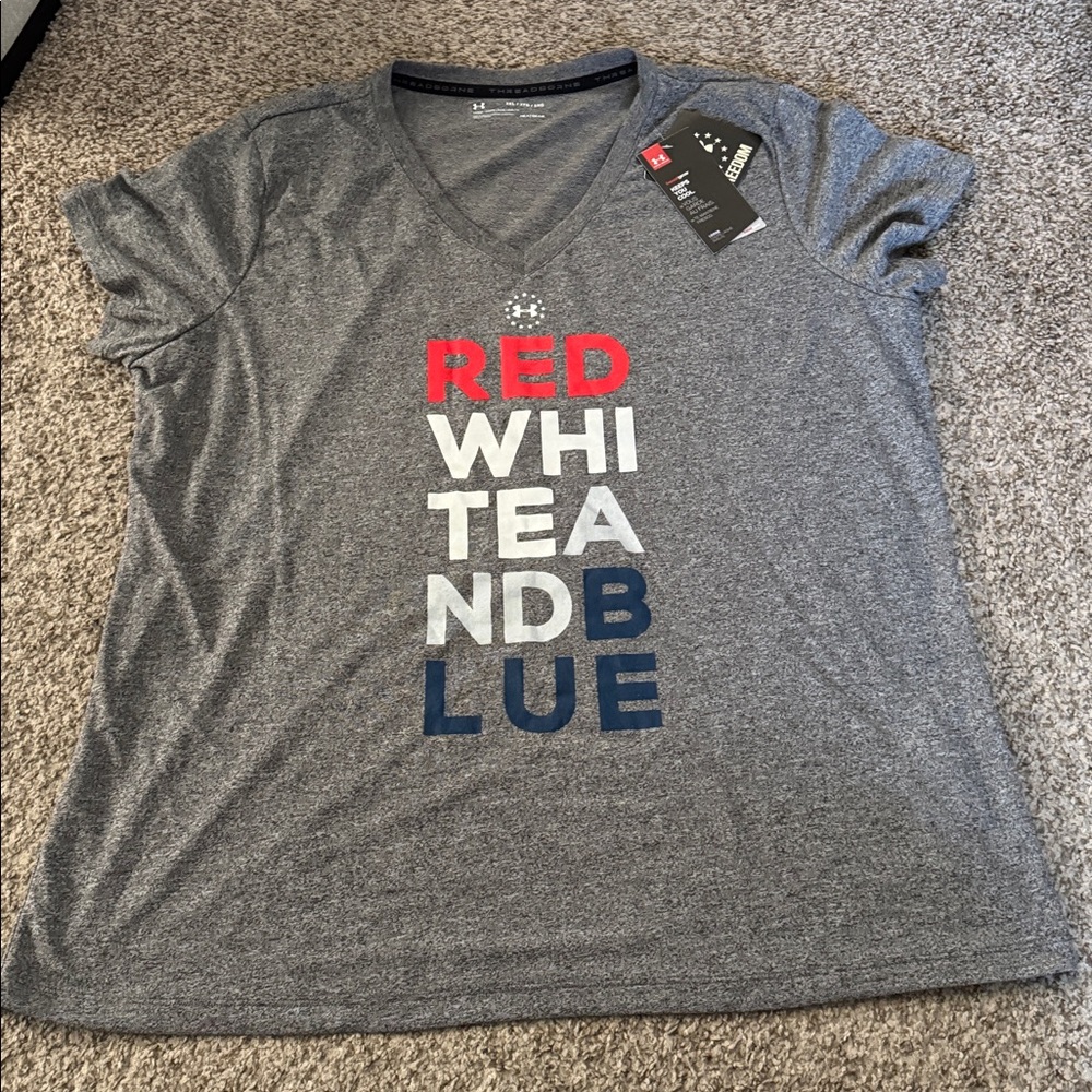 Under Armour women’s freedom shirt